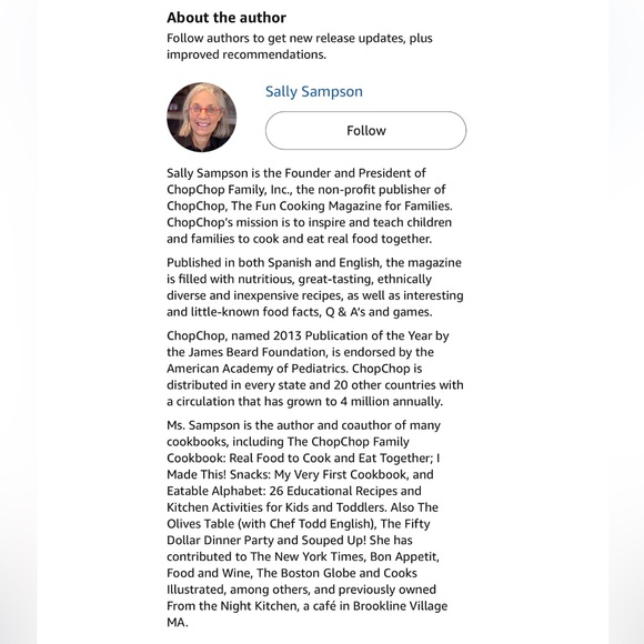 ChopChop: The Kids' Guide to Cooking Real Food with Your Family - Picture 3 of 8